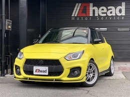 スズキ スイフト スポーツ 1.4 社外ECU　HKSマフラー　ENKEI　RPF1