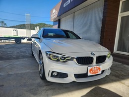 BMW 4シリーズグランクーペ 420i Mスポーツ スタイルマイスター限定車　赤皮シート