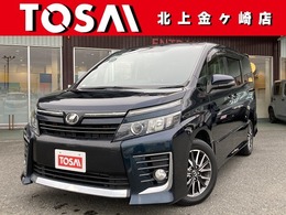 トヨタ ヴォクシー 2.0 ZS 4WD フルセグSDナビ　両側パワースライド