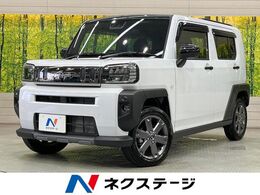 ダイハツ タフト 660 G ダーククロム ベンチャー 9インチディスプレイ