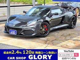 ロータス エキシージ スポーツ 350 正規D車　ハーフレザー　純正アルミF17R20