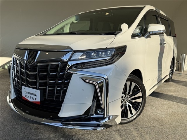 ご覧いただきありがとうございます♪【アルファード】入荷しました。モデリスタのエアロ付きです☆