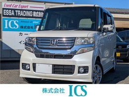 ホンダ N-BOX 660 カスタムG Lパッケージ ETC 片側パワースライドドア　禁煙車