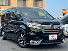 ホンダ ステップワゴン 1.5 スパーダ ホンダ センシング インターナビ 両側パワスラ LEDヘッド 7人