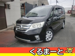 日産 セレナ 2.0 ハイウェイスター 純正ナビフルセグTVバックカメラ