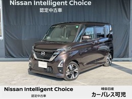 日産 ルークス 660 ハイウェイスターGターボ プロパイロット エディション オプション内装/純正ナビ/純正前後ドラレコ