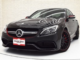 メルセデスAMG Cクラス C63 S エディション1 特別仕様車/エクスクルーシブPKG/FシートH