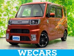 ダイハツ ウェイク 660 Gターボ リミテッド SAIII 4WD 純正 8インチ SDナビ/スマートアシスト(ト
