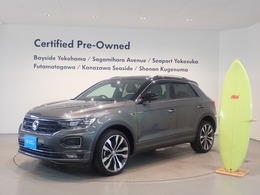 フォルクスワーゲン T-Roc TDI Rライン ディーゼルターボ メーカー保証付  認定中古車