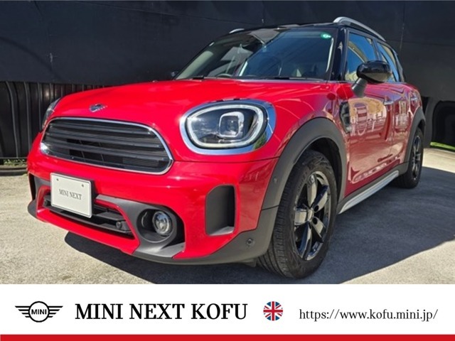 MINI正規ディーラー取り扱い　MINI認定中古車　MINI　NEXT甲府お車の詳細や展示状況は055-236-3252もしくはフリーダイヤル0078-6002-322544までお気軽にお問合せ下さい。http://www.kofu.mini.jp/dealer/kofu/