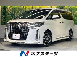 トヨタ アルファード 2.5 S Cパッケージ ツインルーフ BSM 9型ナビ 後席モニター