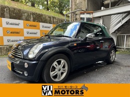ミニ ミニコンバーチブル クーパー アストロブラックメタリック　オートマ