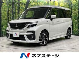 スズキ ソリオ 1.2 バンディット ハイブリッド MV 4WD 両側電動スライドドア　純正9型ナビ