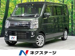 スズキ エブリイワゴン 660 PZターボスペシャル 4WD 禁煙車 衝突軽減 純正ナビ 両側電動ドア