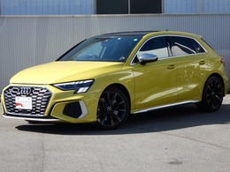 アウディ S3スポーツバック 2.0 4WD パノラマサンルーフ　ワンオーナー　認定中