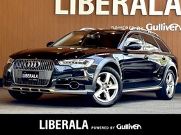 アウディ A6オールロードクワトロ 3.0 4WD ACC LKA BOSE MMIナビ TV Bカメラ 黒革 LED