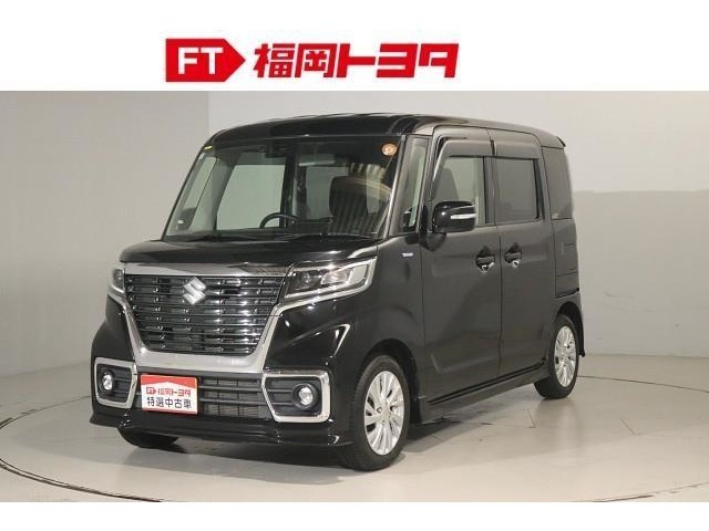 左側面に修復歴がございますが、走行には支障のない状態のスペーシアカスタムです。