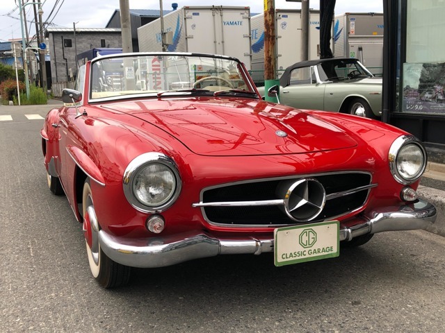 メルセデス・ベンツ SLクラス 190SL 1962年 7.9万キロ (埼玉県