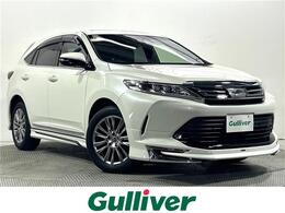 トヨタ ハリアー 2.0 プレミアム サンルーフ モデリスタエアロ 純正ナビ(フ