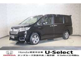 ホンダ ステップワゴン 2.0 スパーダ ハイブリッド G EX ホンダセンシング 衝突被害軽減システム　純正SDナビ　両側電