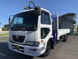 UDトラックス コンドル 3段クレーン 3t　ラジコン　フックイン 6400cc ターボ　6MT　床鉄板