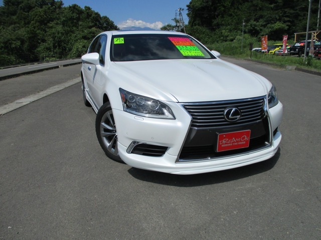 LS460　バージョンL　茶革　SR付入庫致しました！！