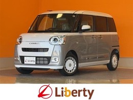 ダイハツ ムーヴキャンバス 660 ストライプス G 届出済未使用車 禁煙車 衝突軽減B 両側自動