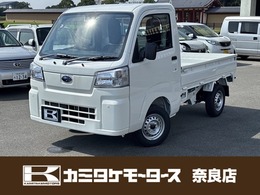 スバル サンバートラック 660 TB 三方開 届出済未使用車　AT　衝突被害軽減システム