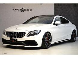 メルセデスAMG Cクラスクーペ C63 S アンビエント サンルーフ VOSSEN 20AW 社外