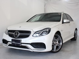 AMG Eクラス E63 後期 パノラマSR 黒ナッパ革 コンフォートP