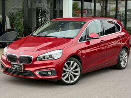 BMW 2シリーズアクティブツアラー 218i ラグジュアリー OPアルミACCHUDコンフォートPKGベージュ革