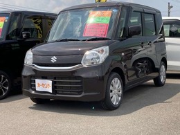 スズキ スペーシア 660 X デュアルカメラブレーキサポート装着車 4WD 軽自動車 TVナビ バックカメラ