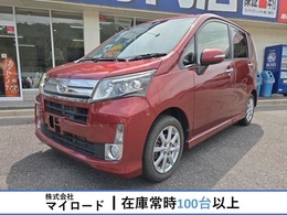 ダイハツ ムーヴ 660 カスタム X 4WD 4WD　ナビ　TV　Bluetooth　衝突被害軽減シ