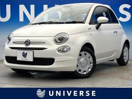 フィアット 500(チンクエチェント) 1.2 ポップ Aftermarketナビ リアカメラ フルセグ Bluetooth