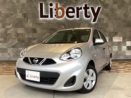 日産 マーチ 1.2 S 純正オーディオ　電動格納ドアミラー