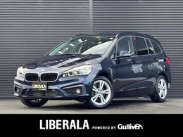 BMW 2シリーズグランツアラー 218d クロスカントリー ディーゼルターボ 4WD 特別仕様車 4WD ACC 黒革 フルセグ PDC