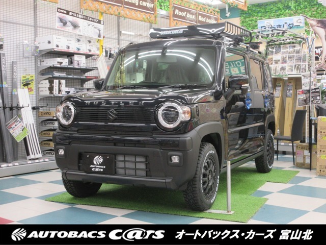 スズキ ハスラー 660 タフワイルドターボ 4WD 2024年 6キロ