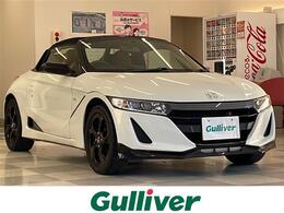 ホンダ S660 660 ブルーノ レザー エディション MT CC Hレザーシート CTBA 社外マフラー