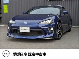 トヨタ 86 2.0 GT リミテッド 純正メモリーナビバックモニター