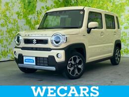 スズキ ハスラー 660 ハイブリッド Xターボ 4WD 新品タイヤ/純正 8インチ SDナビ/衝突安全