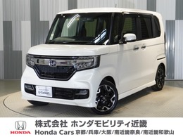 ホンダ N-BOX カスタム 660 G L ターボ ホンダセンシング 純正メモリーナビ　ホンダセンシング　LED