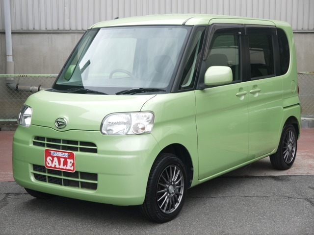 室内広々で人気のタントです！燃費の良い軽自動車は通勤やお買物の足代わりにも最適です！【(株)ミズハイオート  TEL：072-964-2715】