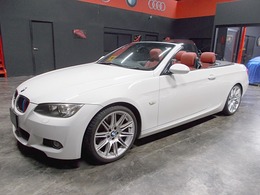 BMW 3シリーズカブリオレ 335i Mスポーツパッケージ 正規ディーラー車　6速ATツインターボ　電
