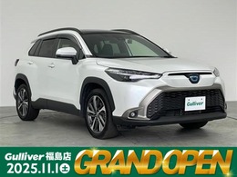 トヨタ カローラクロス 1.8 ハイブリッド Z E-Four 4WD 禁煙車/E-Four/純正9インチディスプレイオ