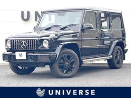 メルセデス・ベンツ Gクラス G350d ロング ディーゼルターボ 4WD ラグジュアリーPKG　サンルーフ　黒革　App