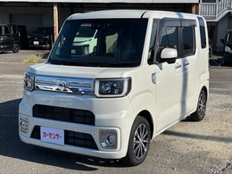 ダイハツ ウェイク 660 Gターボ SAIII SDナビ　バックカメラ　両側スライドドア