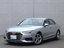 アウディ A4 35 TFSI アドバンスト レザー　マトリクスLED　全方位カメラ