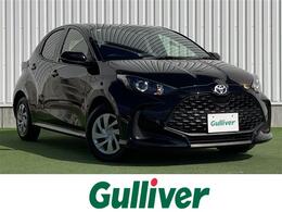 トヨタ ヤリス 1.0 X 禁煙車　衝突軽減ブレーキ　コーナーセンサ