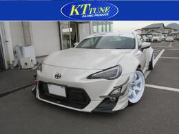トヨタ 86 GT TRDエアロ GTウィング 車高調 18AW 