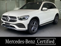 メルセデス・ベンツ GLC 220 d 4マチック AMGライン ディーゼルターボ 4WD パノラマルーフ　メモリー付きパワーシート